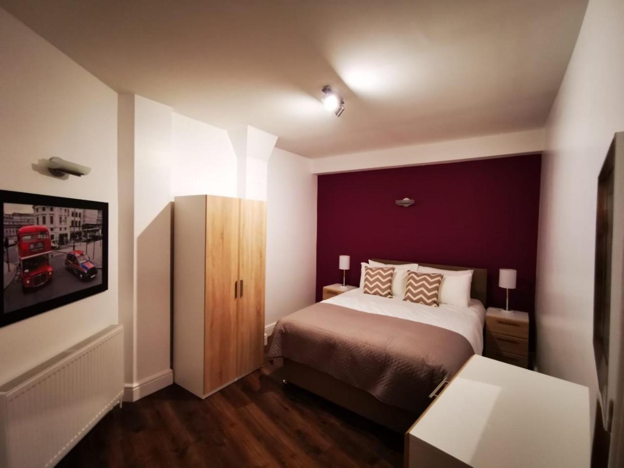 Capital Host- Apartments Euston ลอนดอน ภายนอก รูปภาพ