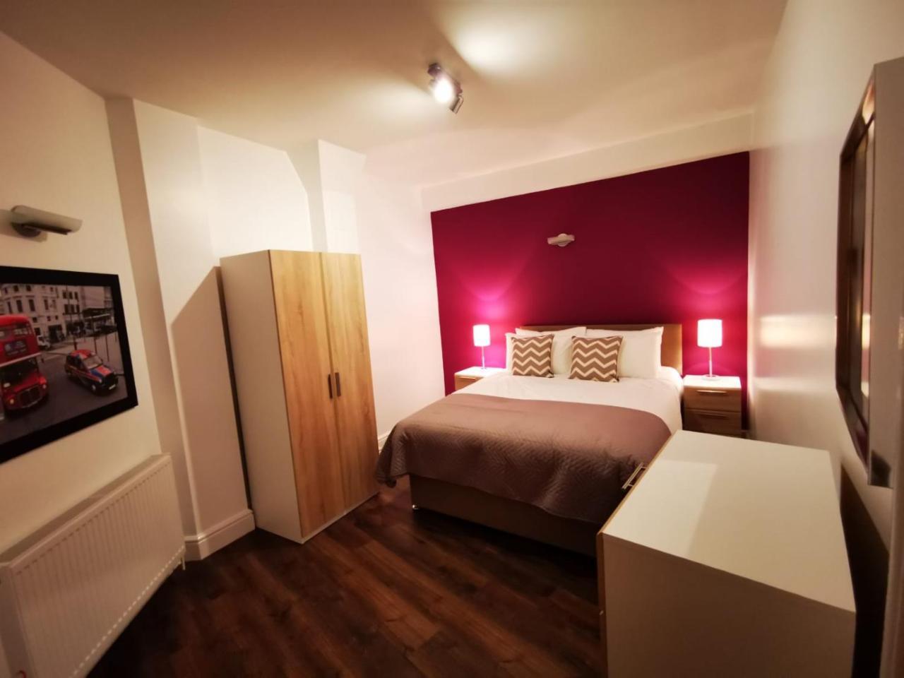 Capital Host- Apartments Euston ลอนดอน ภายนอก รูปภาพ