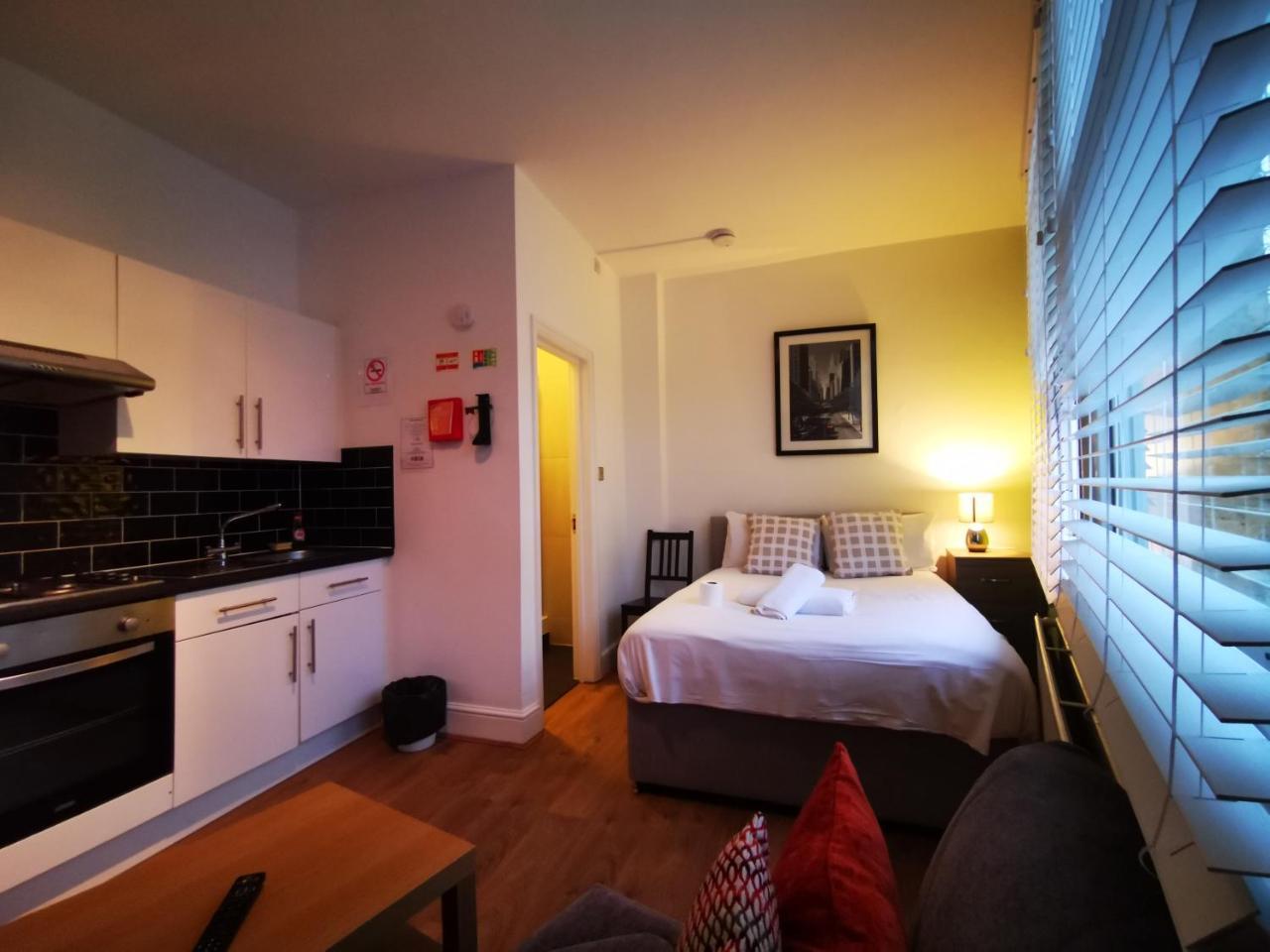 Capital Host- Apartments Euston ลอนดอน ภายนอก รูปภาพ