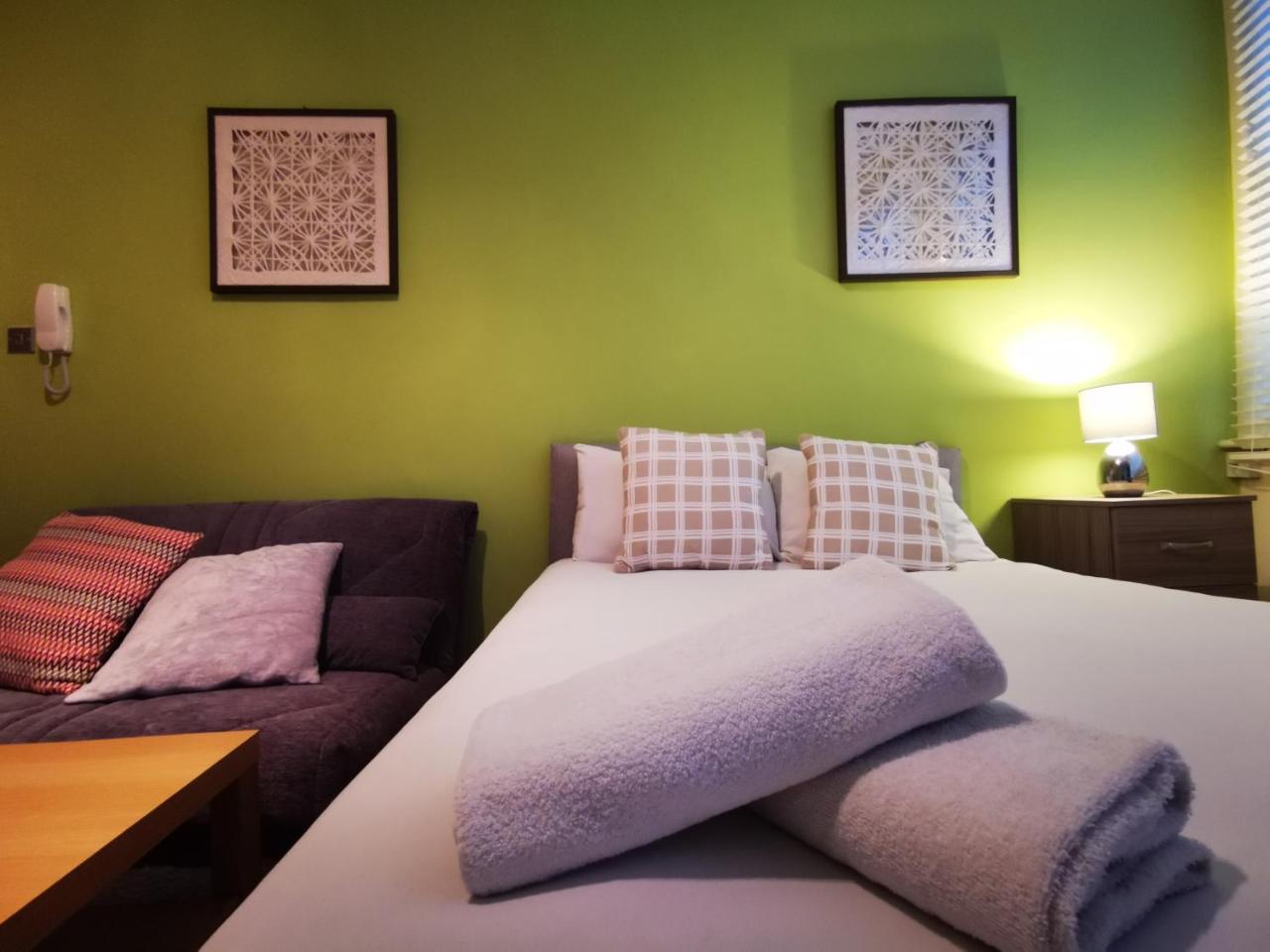 Capital Host- Apartments Euston ลอนดอน ภายนอก รูปภาพ