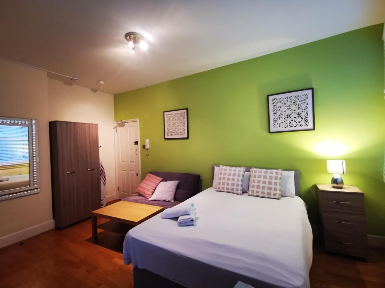 Capital Host- Apartments Euston ลอนดอน ภายนอก รูปภาพ