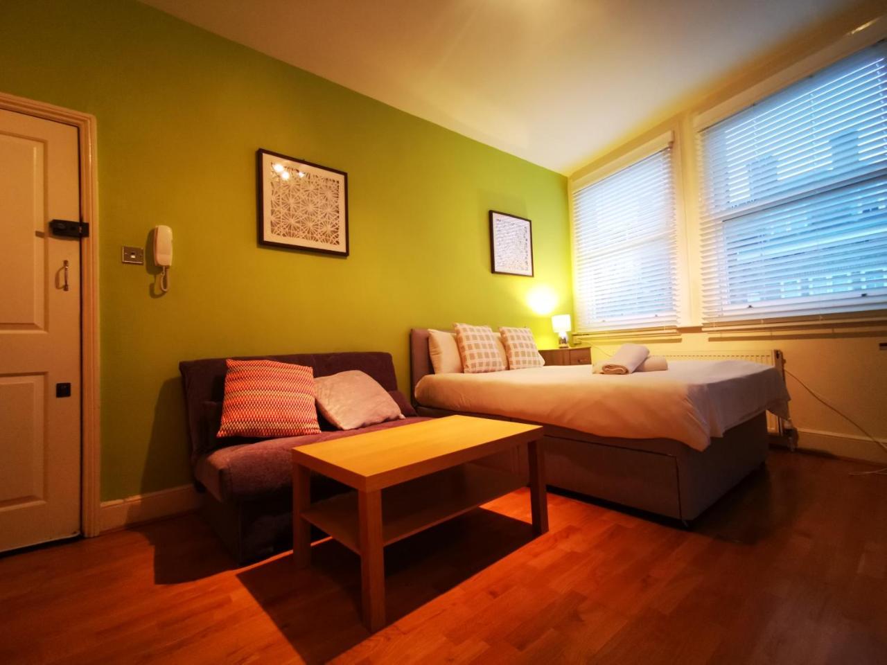 Capital Host- Apartments Euston ลอนดอน ภายนอก รูปภาพ