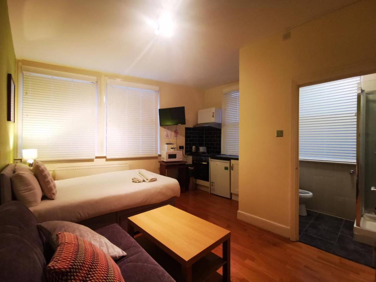 Capital Host- Apartments Euston ลอนดอน ภายนอก รูปภาพ