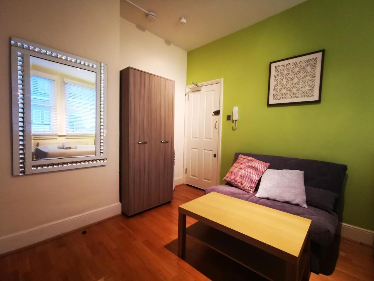 Capital Host- Apartments Euston ลอนดอน ภายนอก รูปภาพ